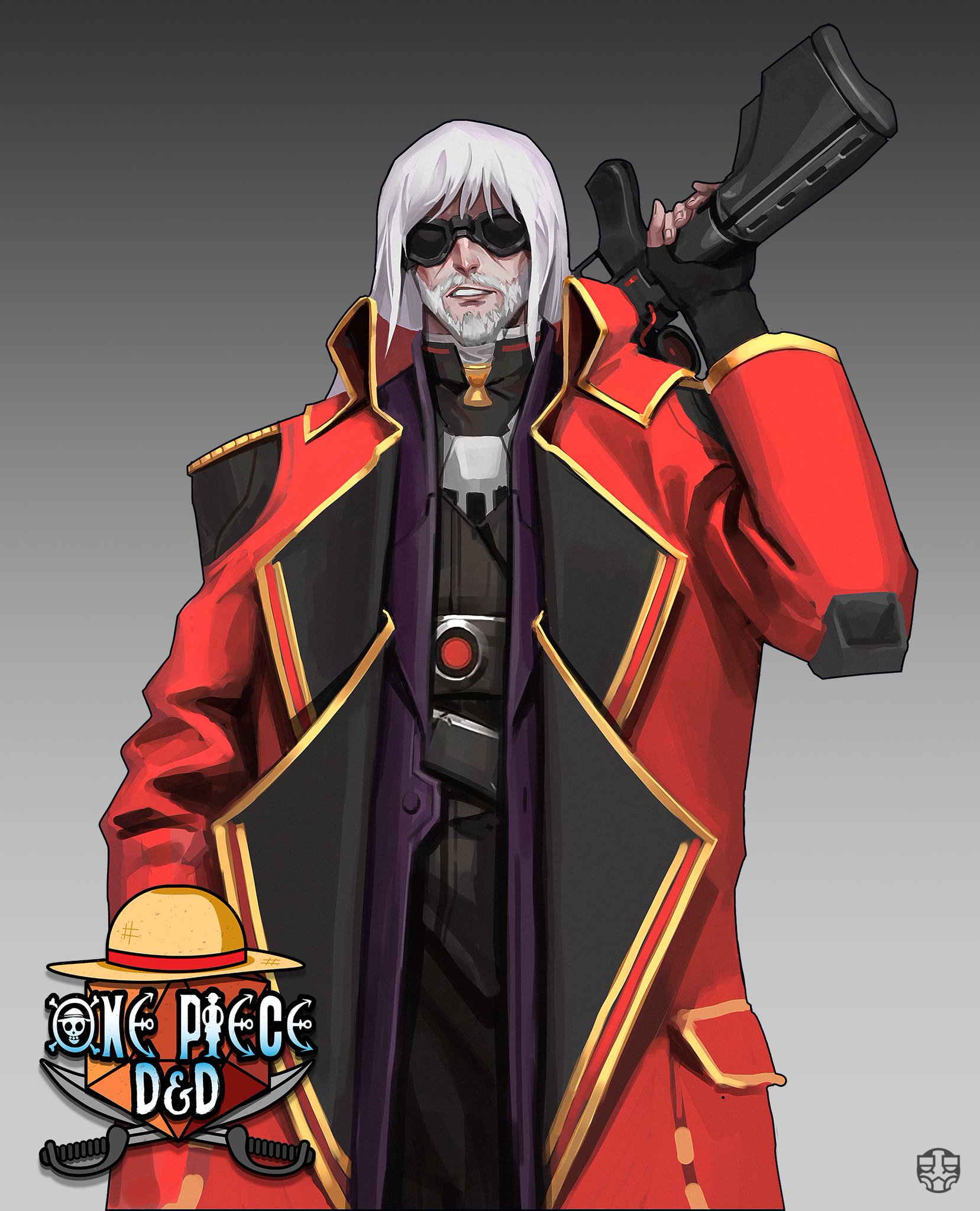 kae. on Twitter "[One Piece D&D] Agent V. https//t.co/uDmsCKHQeZ