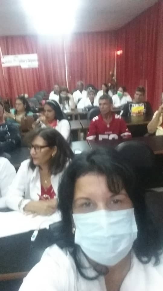 En  el Balance Anual de la Unidad Municipal Avileña de Higiene, Epidemiología  se evaluaron  las proyecciones para el año 2023 y se reconocieron los trabajadores más destacados durante el 2022.🇨🇺🇨🇺🇨🇺 Vamos por más !!!!
#CubaPorLaVida
#Cuba