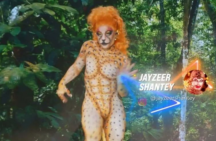 lamasdragafans's tweet photo. Ayer se estrenó el segundo episodio de "La Drag Queen Soy Yo" y aquí te dejamos los looks de este episodio: Look Animal 👁️🔥 @drag_yo
@lavaldishow
@JayzeerShantey
@NahomyLaPotra
#LADRAGQUEENSOYYO #LDQSY2 https://t.co/gM3ecPHpPa