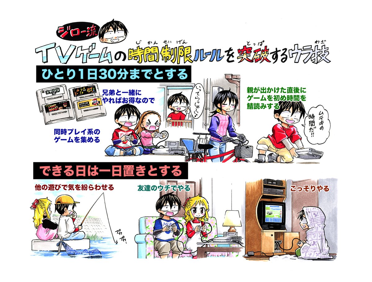 テレビゲームの制限時間を突破する裏技

今月のコミティアの新刊です!よろしくです!
#COMITIA 