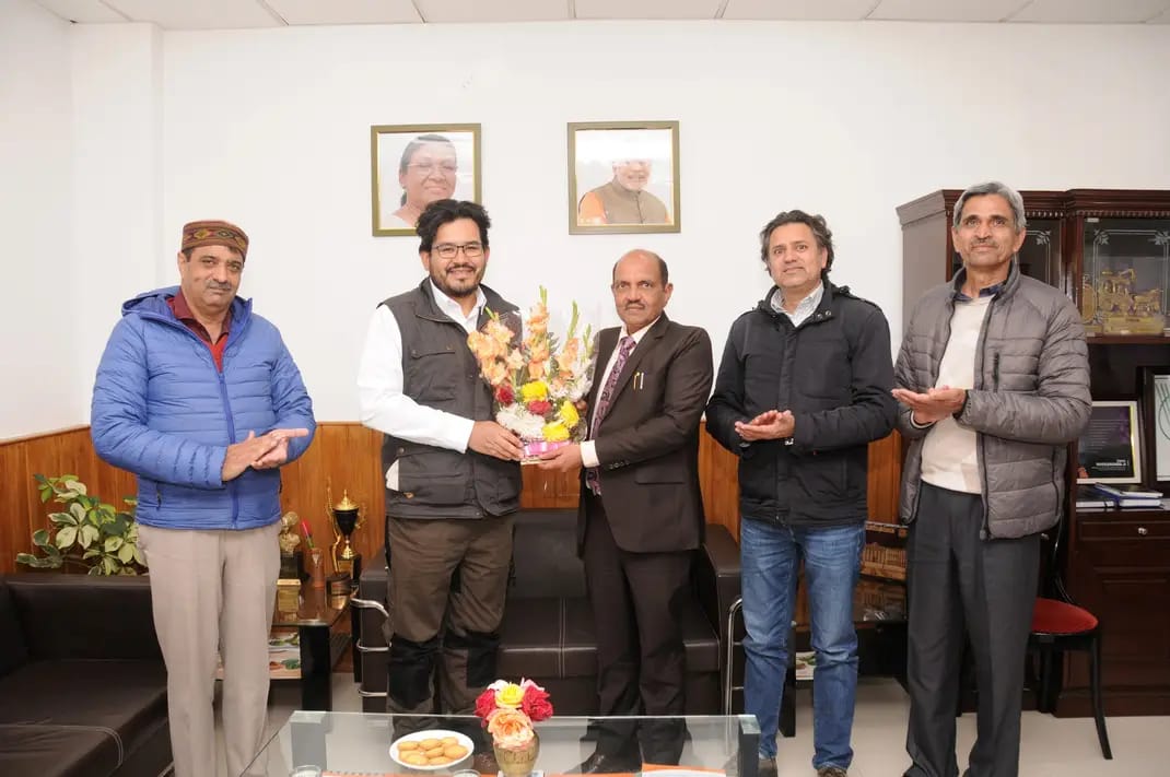 Borlaug Institute for South Asia tweet media