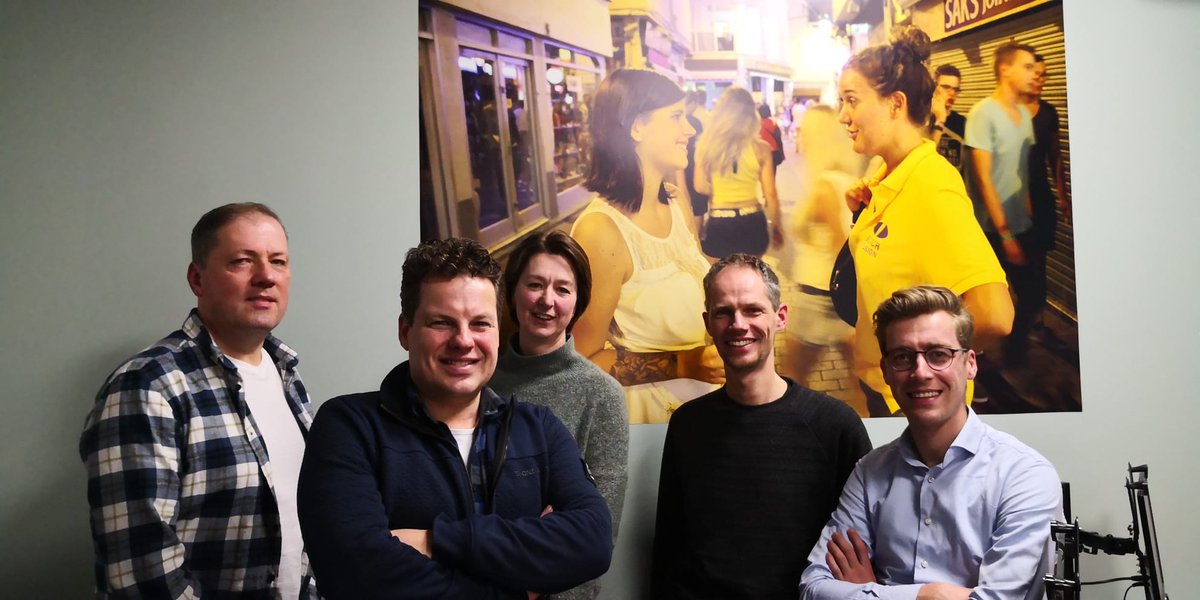 🙌 Sander van Dijk en Mirjam van Schoemaker vormen sinds gisteravond de Raad van Toezicht.🙌 
Van links naar rechts: Arthur Nahuis, Sander van Dijk, Mirjam Schoemaker, Dirk-Jan Boerman, Simon Klein.