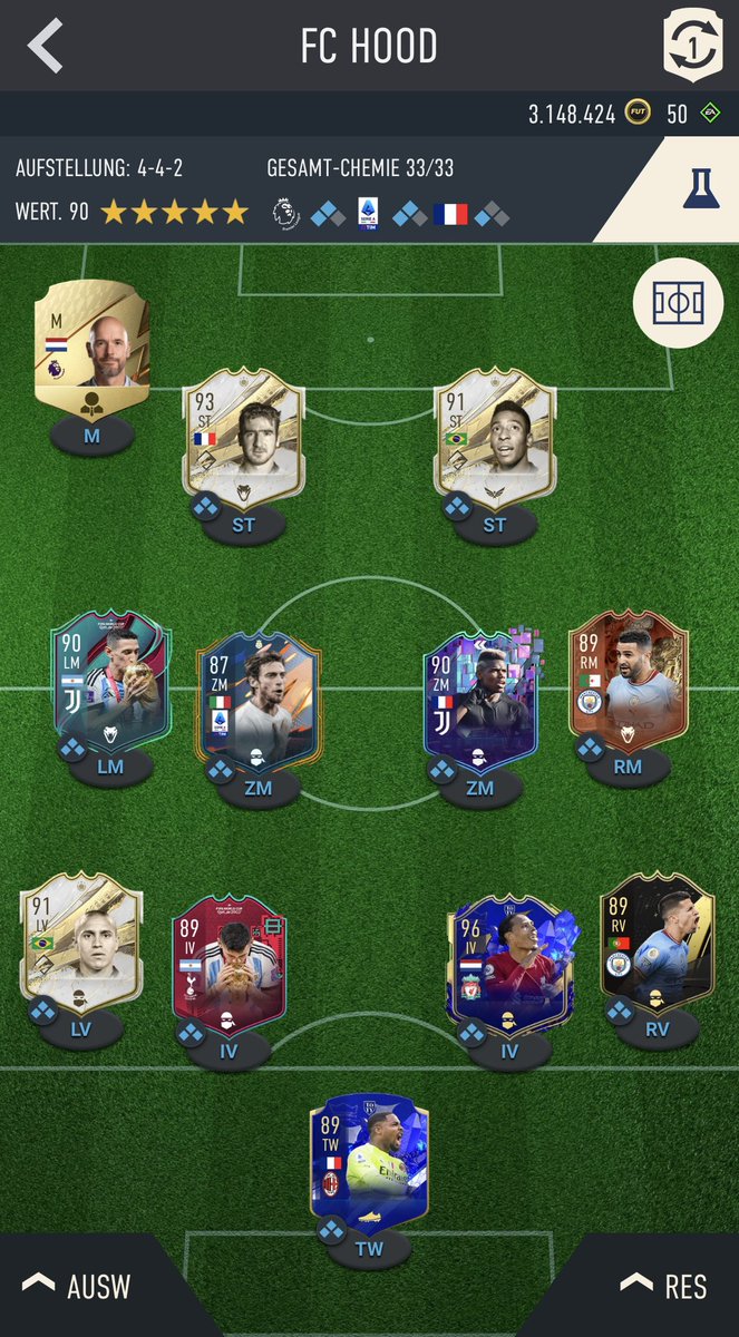 5,5 Mio offen, jemand Vorschläge?🤯 #FIFA23 #teambuilding #FUT23 #twitch #twitchtv