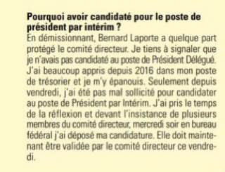 floriangrill's tweet photo. Selon A. Martinez, président par intérim de la FFR, Bernard Laporte aurait « protégé le comité directeur » en démissionnant.    Mais protégé de quoi? On rêve... Bernard Laporte a démissionné car l’éthique et le vote des clubs l’imposaient! Il faut des élections générales  ! https://t.co/RZt1XXKuQs