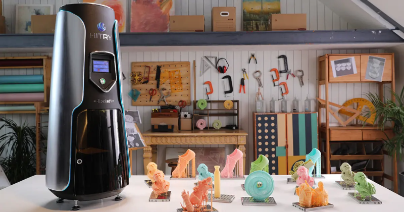 coolsmilestore's tweet photo. Rocket1 3D printer
Rocket 1は光硬化型デジタル光連続液体成形技術 (DCLF) に基づく3D プリンター
#Rocket1
#3Dprinter
#HITRY
#3dプリンター
https://t.co/uZW266daKW https://t.co/esLpGZal5U