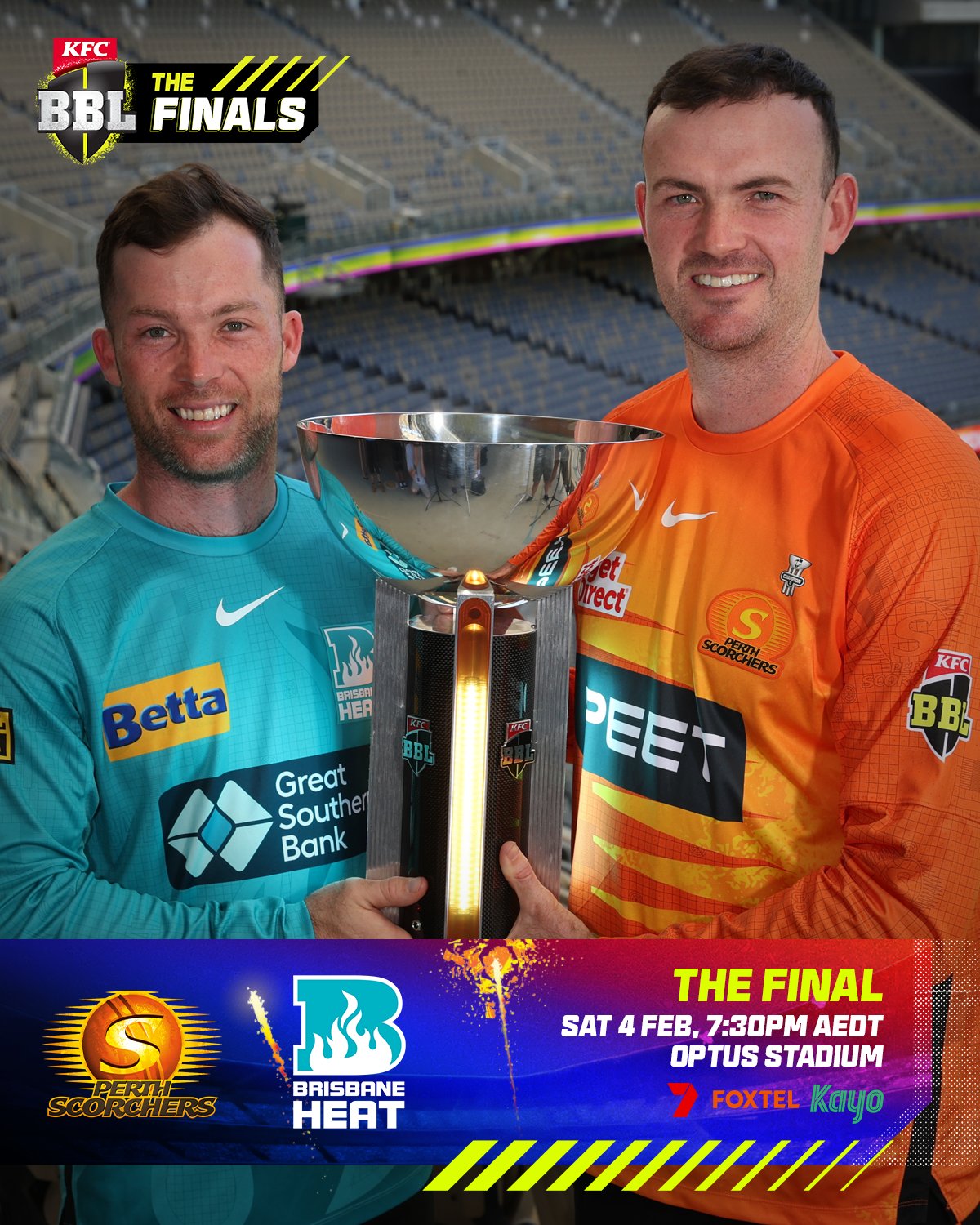 KFC Big Bash League on Twitter "It all comes down to this! Who will