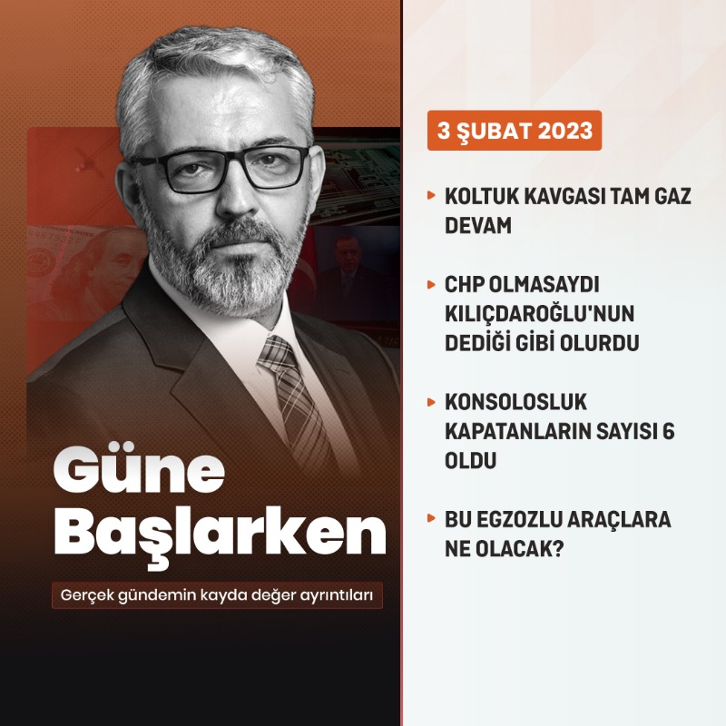 EremSenturk's tweet photo. 🔸 Koltuk kavgası tam gaz devam
🔸 CHP olmasaydı Kılıçdaroğlu'nun dediği gibi olurdu
🔸 Konsolosluk kapatanların sayısı 6 oldu
🔸 Bu egzozlu araçlara ne olacak?

🔗 Canlı yayını izleyin: https://t.co/bfcsxHLWyg