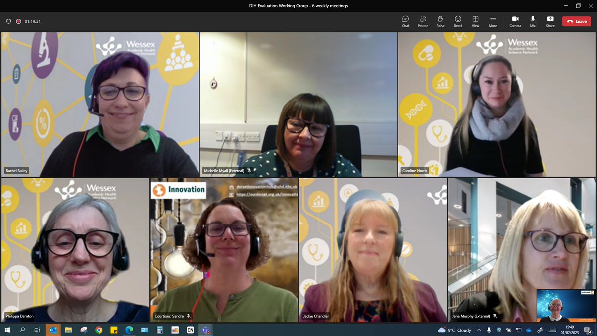 ChessellSarah's tweet image. Great #DorsetInnovationHub Evaluation Working Group meeting Tues #teamwork  Updates from @wessexahsn Insight team inc. fabulous Jackie Chandler reg data collection report 
We'd love your views on innovation - please take 5mins 2 complete 👇 #spreadtheword
ourdorset.org.uk/innovation/ado…