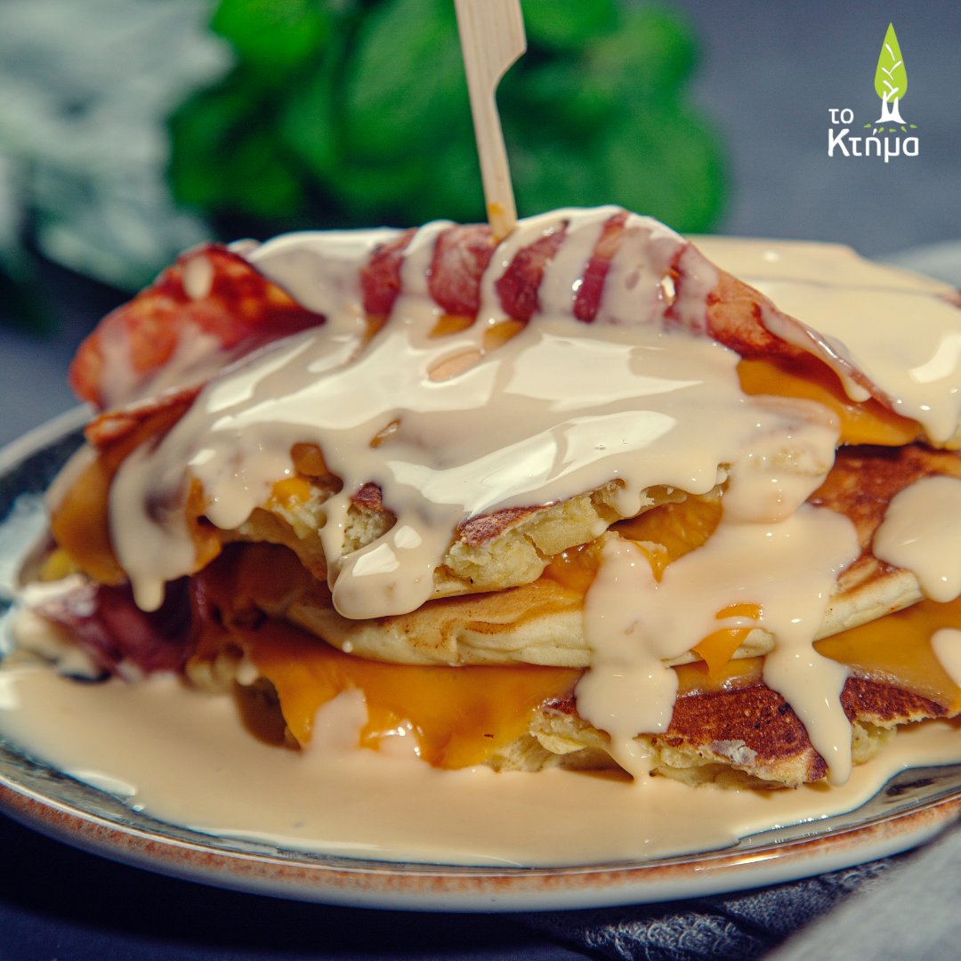 toktima's tweet photo. Ασυναγώνιστα panckes, με cheddar, μπέικον και χειροποίητη cheddar sauce!

☎️2310205520
📍Λεωφόρος Όχι 10 (Κάστρα)

#toktima #Θεσσαλονίκη #skg_view #amazingview #enjoy #ourplace #Thessaloniki #skgstories #skgview https://t.co/1gjd1RBVAA