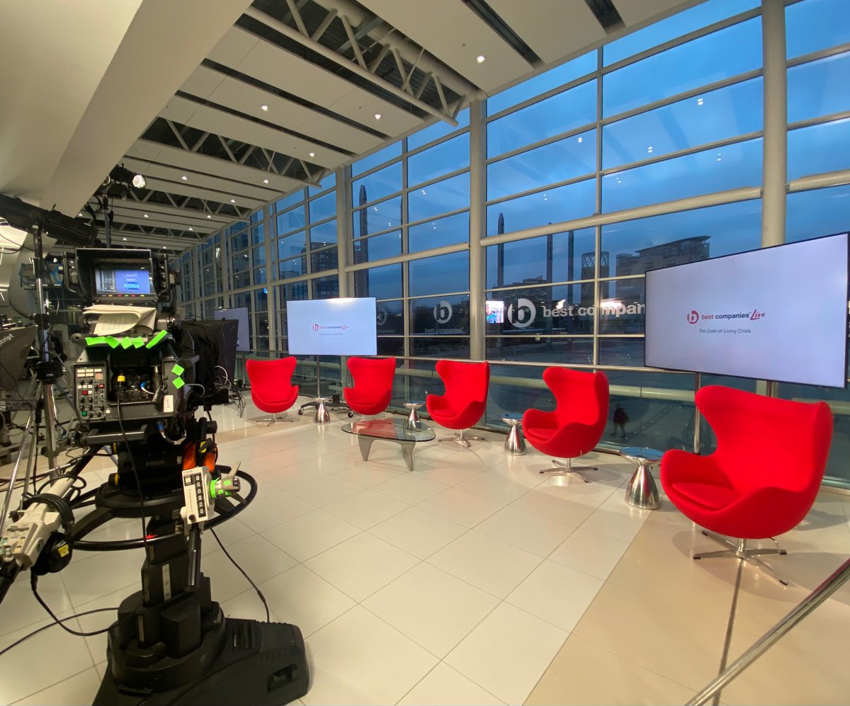 bestcompanies's tweet photo. It's great to be back at our home in MediaCity for #BestCompaniesLive quarter 1! Get ready for an action-packed day of recognition, insight and learning. We'll be kicking off at 9:30am, so there's still plenty of time to save your spot: https://t.co/Ra9D1SYXIe https://t.co/EUB1MztdDL
