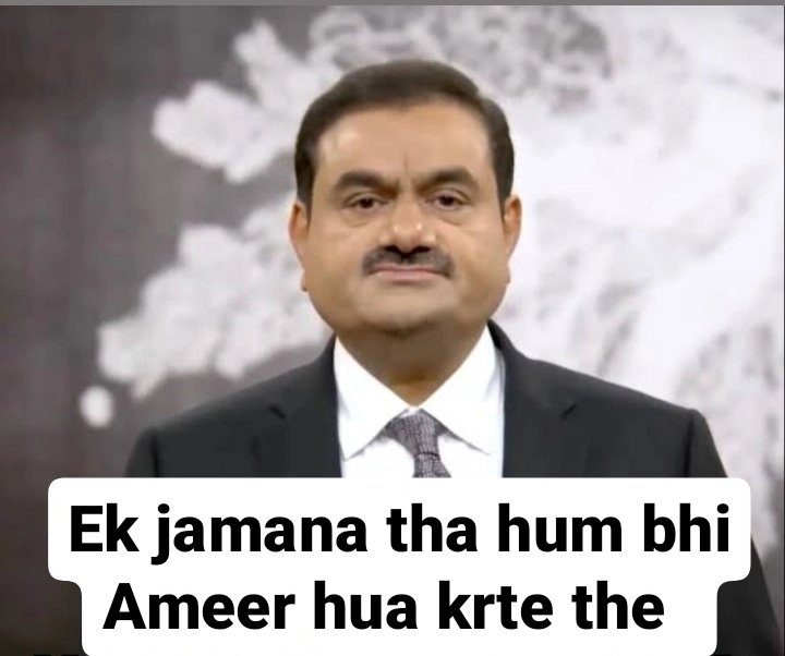 cvmstar's tweet photo. #Adani
#AdaniScam2023
Bhari nuksan ho gaya .. https://t.co/gNNXw8y3oG