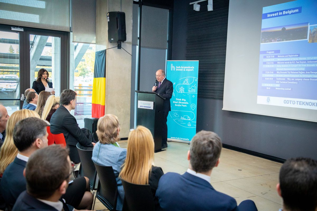 Belgium in Türkiye tweet media