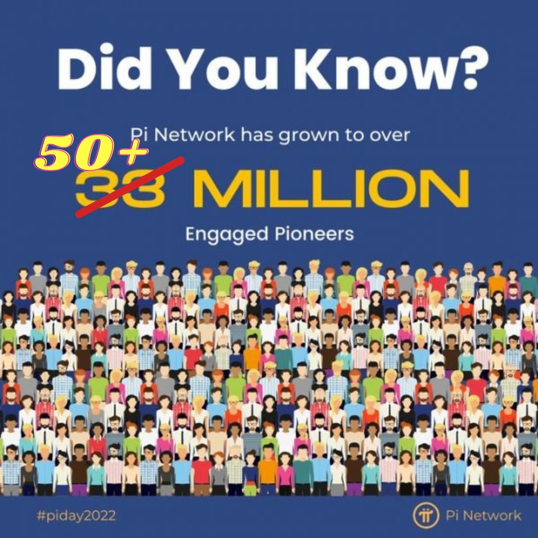 Join the 50+ million pioneers in the world to mine #PiNetwork 

Ref: CryptoPiNZ

#PiHackathon2023 
#Pioneers
