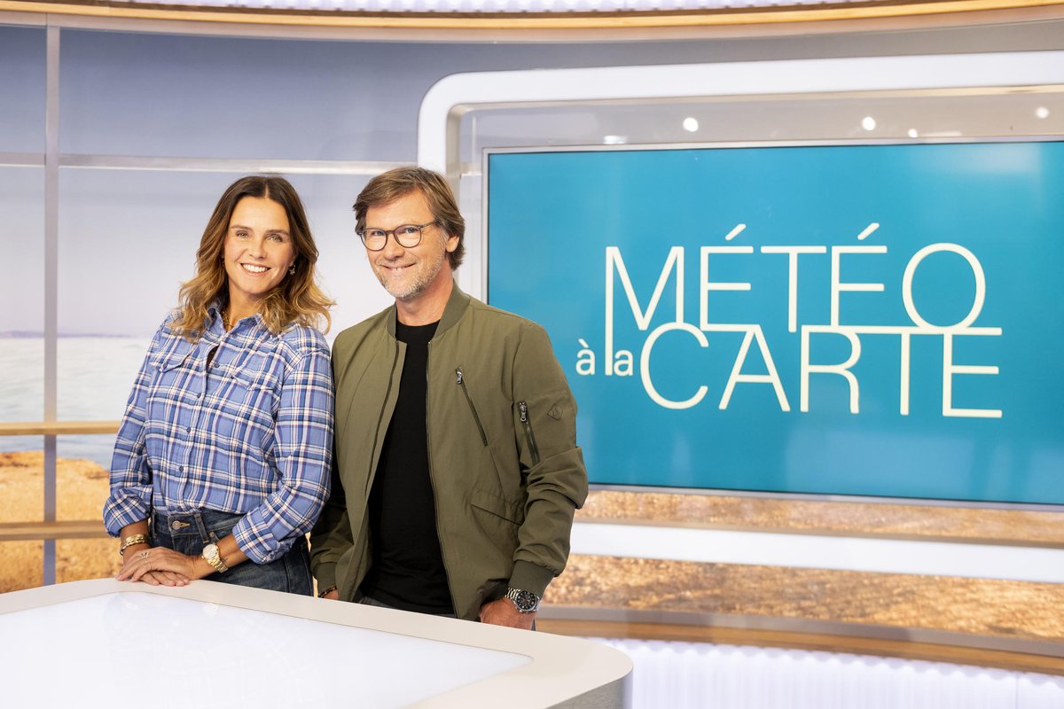 France3Presse's tweet photo. 📈#audiences

Très belle performance encore hier du magazine Météo à la carte qui a rassemblé :

🔸plus de 1M de Tvsp
🔸10.3% de PdA

Disponible sur https://t.co/6ut4hxmvhG

@marinevignes72 @laurent_rmjk @Enibas_Prod https://t.co/rmhwpK7ejv