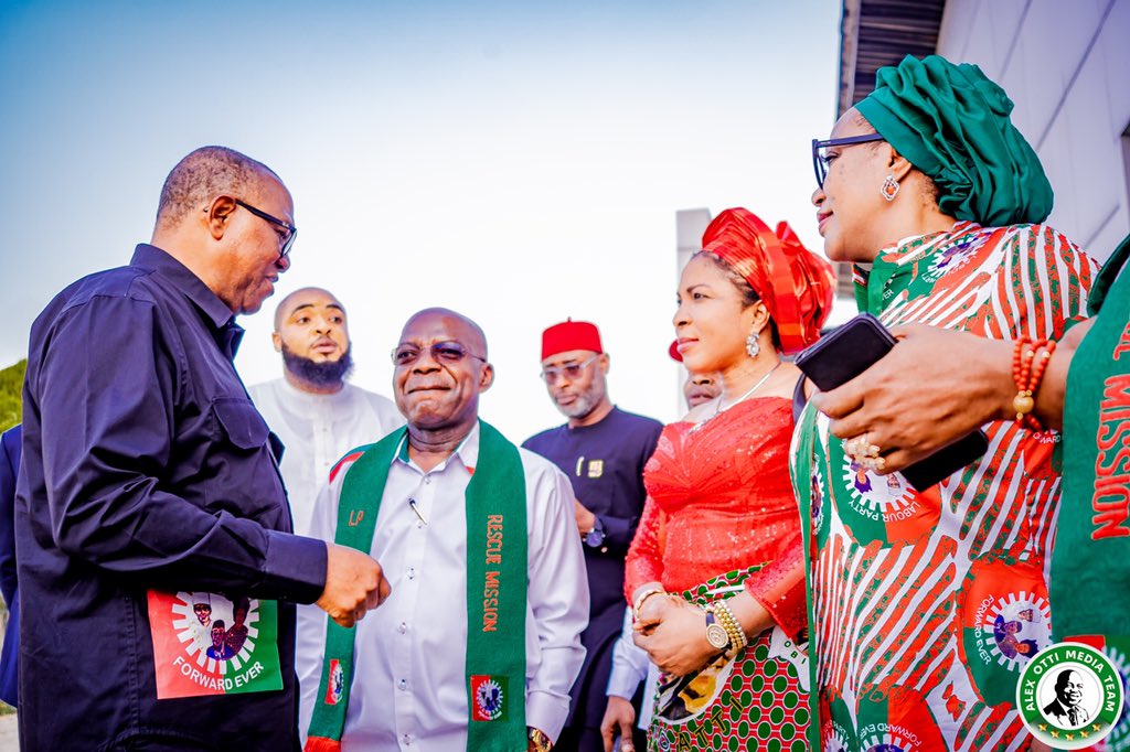 alexottiofr's tweet photo. You are welcome, the hope of a New Nigeria. Ndi Abia are eager to receive your message @PeterObi https://t.co/n0o2olV9v7