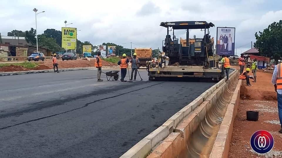 NPPLegacy: RT @Ch_andoh: Sofoline Interchange dual link from Cambridge junctionto the old Bekwai Roundabout has been  asphalted. 😊 #TransportDevelopment under this government is incomparable.