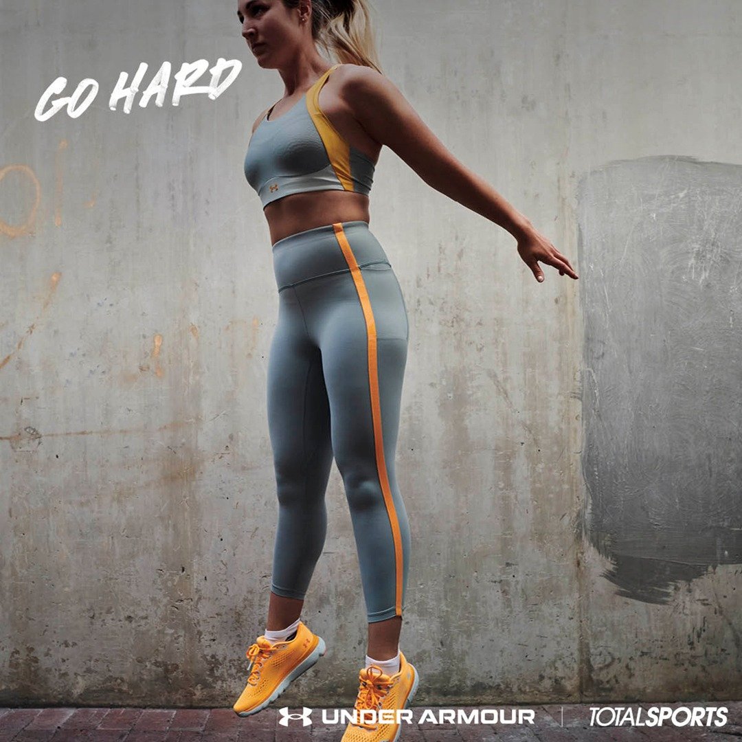 Throw conventional out the window, and choose from the lightweight, breathable, & ready to work Under Armour range.

Get yours now from @TotalsportsSA at @KillarneyMall
Lay-by, cash & TFGmoney Accounts are accepted.

#HomeOfFit #KillarneyMall #ConvenientlyYours