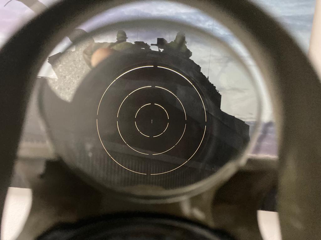 AsCoraza's tweet photo. Para hoy tenemos un concurso serio. ¿A que pertenece este visor? Os recuerdo que Coraza pertenece a un Regimiento de carros! No vale solo el nombre, que se puede leer, queremos la función que cumplía y en que arma... Suerte! Respuestas mas serias, por DM. Premio al más preciso! https://t.co/UypUJ5CL3h