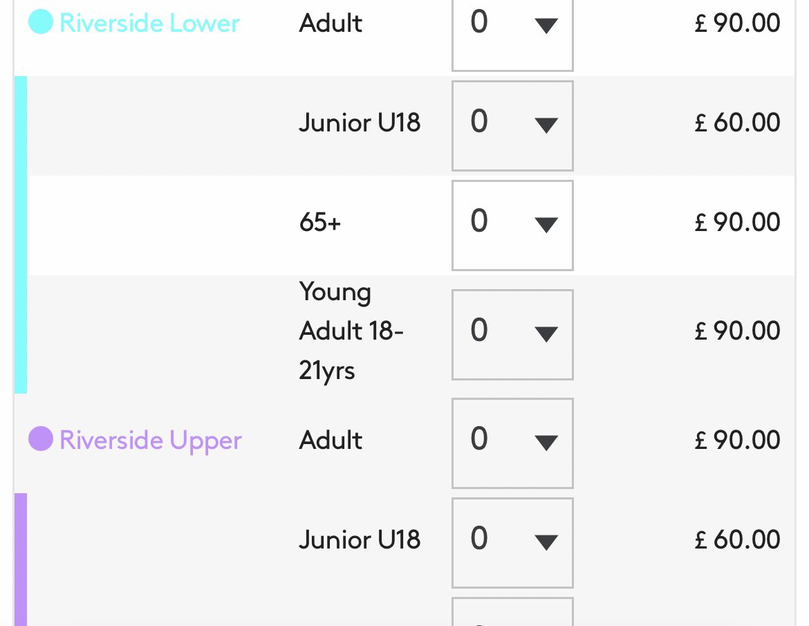 danchol's tweet image. Fulham home ticket prices vs Forest. Appalling behaviour.