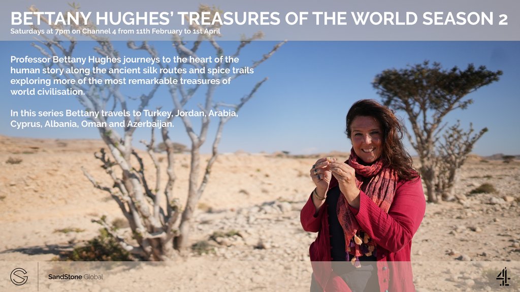 SandStone Global Productions tweet media