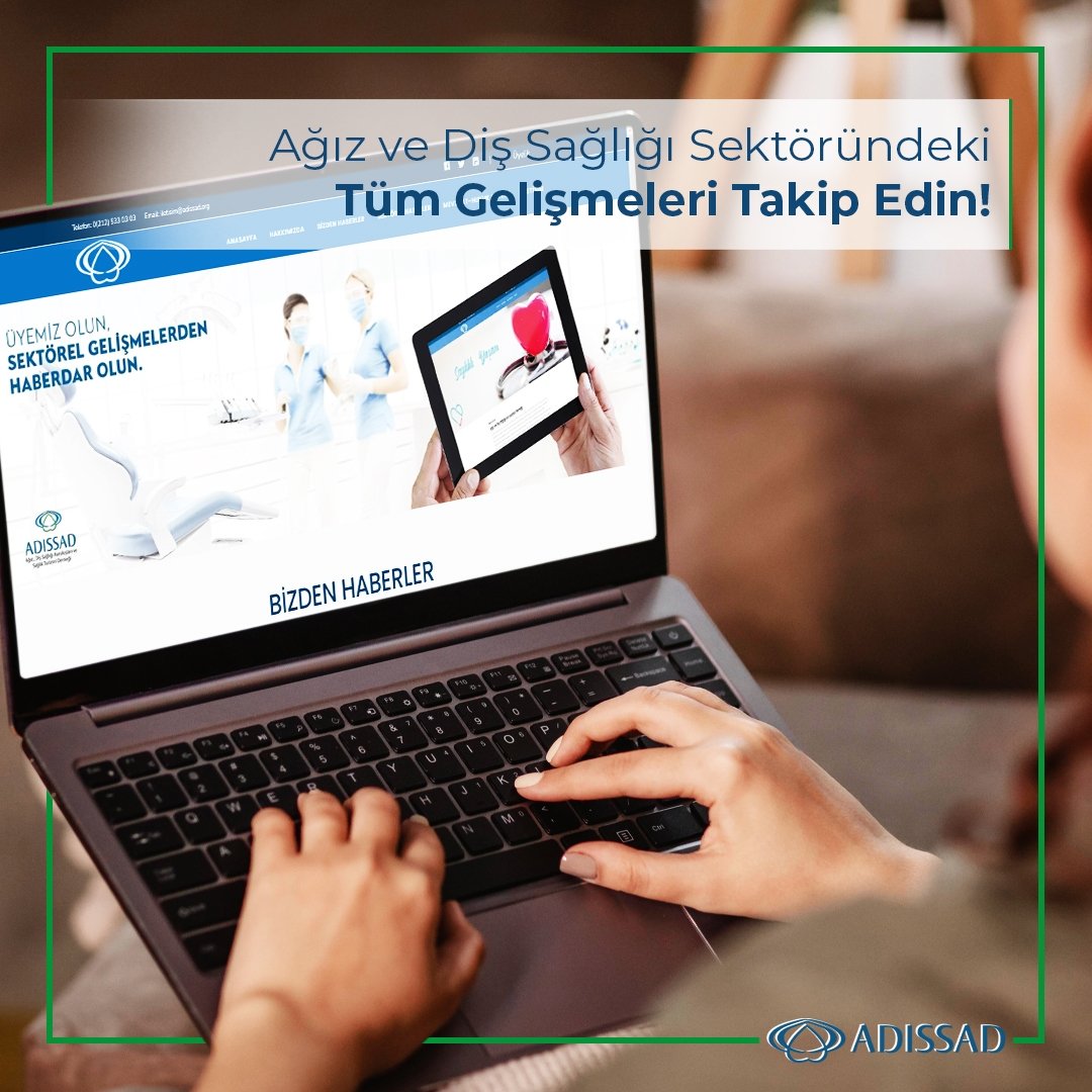 Adissad ile diş sağlığı sektöründeki tüm gelişmeleri anlık olarak takip edebilirsiniz. adissad.org 

#adissad #dişsağlığı #ağızvedişsağlığı #dişsağlığısekörü