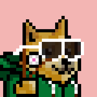 RealDogePunkBot's tweet photo. RealDogePunk #229 (Rank: 4730) just sold for 1,100.00 Doge ($94.60)

#realdogepunks #RDP #dogechain #dogechainfamily $DC $DOGE https://t.co/9Uk4vZL84i