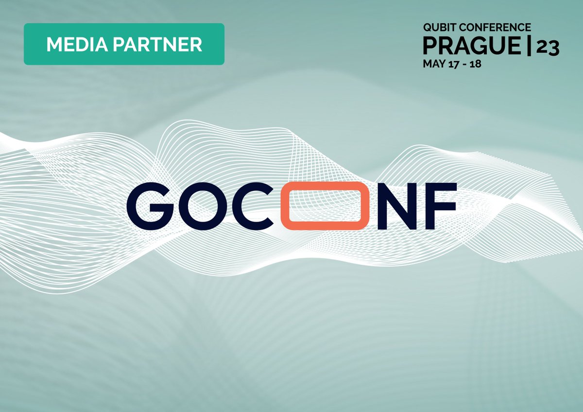 Introducing our Media Partner GoConf.

Thank you for your support at #QubitConPrague23!

#partner #cybersecurity #cybersec #cybersec2023 #infosec #Qubit #QubitConference #ConferencePrague #cybersecurityexperts #networking #conference
