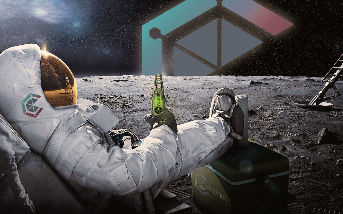 DocV91's tweet photo. @cryptogems555 $CIV is ready to land on the Moon 👨‍🚀🚀🌕
#DeFi promises to remove the need for intermediaries such as banks and investment funds, thanks to purpose-built “trustless” blockchain technology.
@CivFund is really building this tech. 
 #WeAreCiv #DexFund #FinancialFreedom @Civwagmi https://t.co/MudjTlP58h