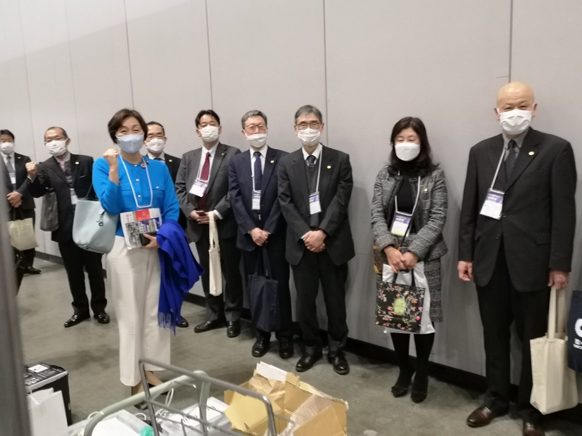spacemom2019's tweet image. 先端技術で安心で元気な社会を！#RESTEC　リモートセンシング技術センター池田要理事長&amp;amp;人工衛星データ活用先駆者の先輩と対談🚀宇宙は社会インフラの要！#宇宙かあさん　は神奈川から技術立国日本の復活を目指し、#テクニカルショウヨコハマ　でも　#中小企業診断士　仲間やものづくり企業と交流😃