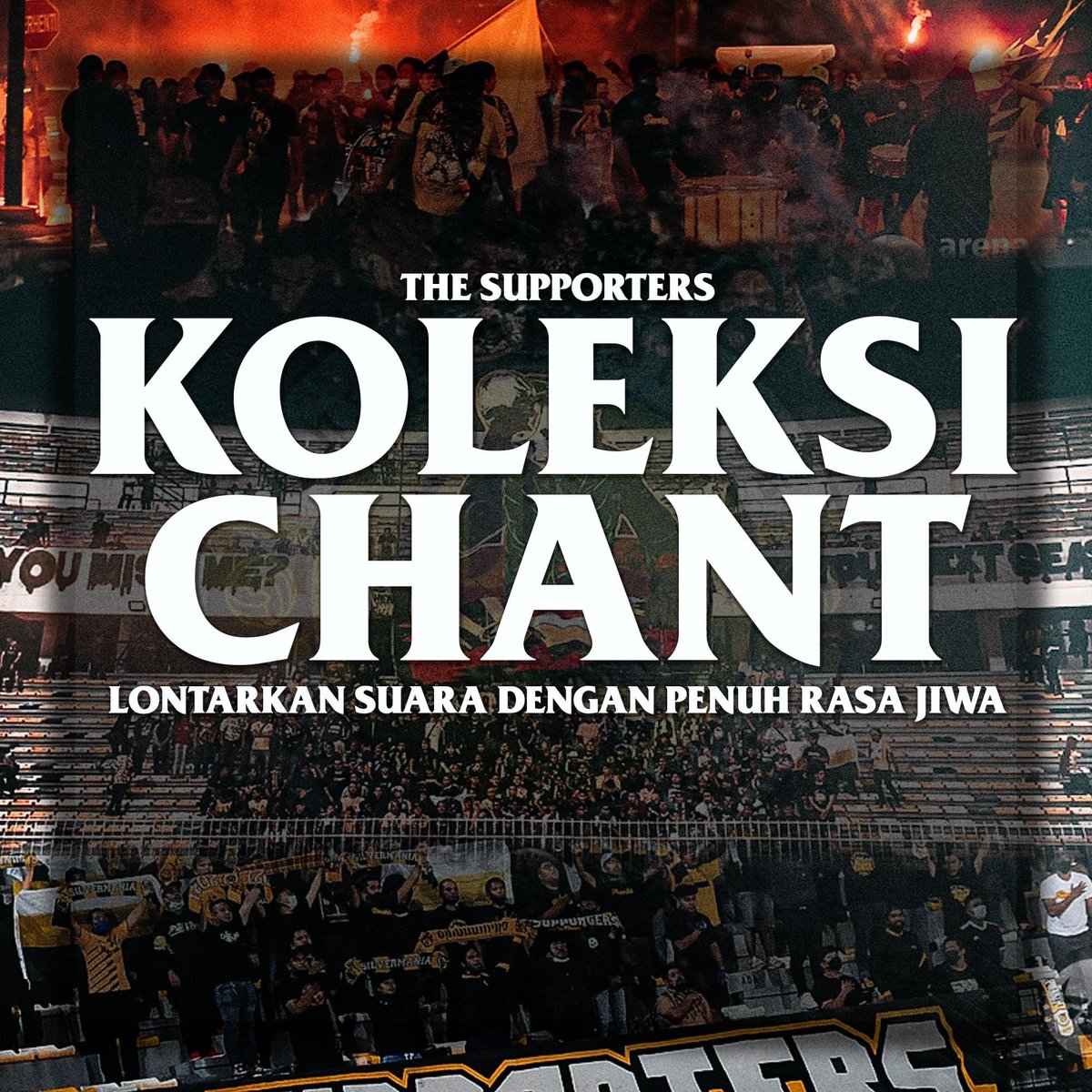 TheSupporters_'s tweet photo. Dalam perjalanan pulang dari kerja tu boleh mula hafal chant baru yang ada ni. Dengar,Hafal,Berdiri Sekali &amp; Chant! Biar satu stadium bergema,biar lawan diatas padang gentar dengan lontaran suara kita.

Ingat! Lontar suara sepenuh jiwa bukan ayor

Lagi ⤵️ https://t.co/T5zptbCoOP