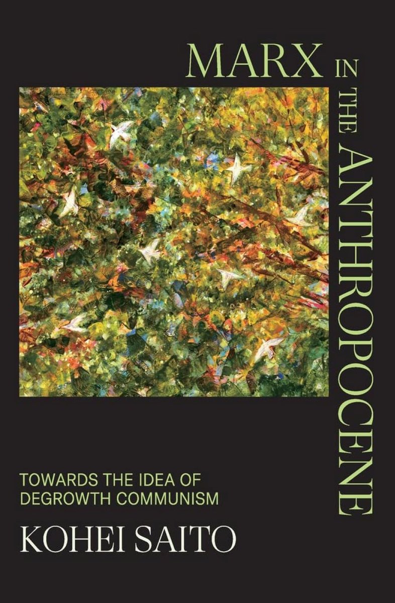 MGSchmelzer's tweet image. I&apos;m reading @koheisaito0131&apos;s Marx in the Anthropocene. It&apos;s a fascinating book, highly recommended. A Capital for the 21st century.