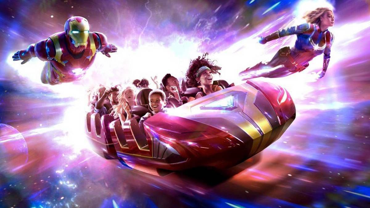 DLP_World's tweet photo. ⚠️ ALERTE INFO ! L’attraction Avengers Assemble : Flight Force bénéficiera d’effets de lumières supplémentaires au cours du printemps, annonce Disneyland Paris. L'attraction restera ouverte aux visiteurs pendant leur installation. https://t.co/6jQkheEdne