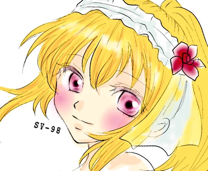 >引用RTSV-98ちゃんのスキンストーリー、真面目すぎる故にちょっと頑固な所とか納得して素直になった時のかわゆさとか…もうとにかくSV-98ちゃんって感じがして好き。(笑) #ドルフロ 