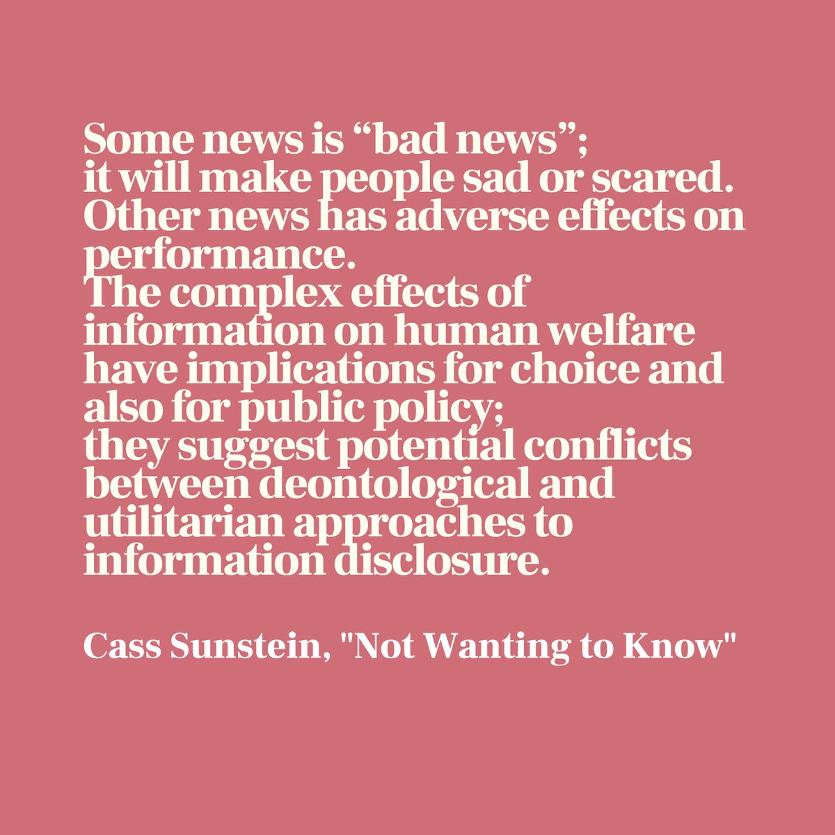 IAREP (@iarep1982) on Twitter photo Don't miss our second Economic Psychology Seminar! <a href="/CassSunstein/">Cass Sunstein</a> will talk about "Not Wanting to Know."
See you on February 13, 16:00 CET (GMT+1) on Zoom.
Please register for this talk using this link:
ucd-ie.zoom.us/webinar/regist… Don't miss our second Economic Psychology Seminar! <a href="/CassSunstein/">Cass Sunstein</a> will talk about "Not Wanting to Know."
See you on February 13, 16:00 CET (GMT+1) on Zoom.
Please register for this talk using this link:
ucd-ie.zoom.us/webinar/regist…
