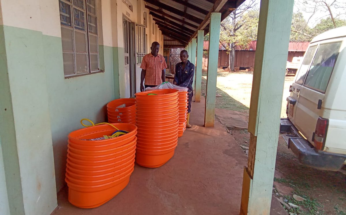 Questa settimana sono arrivate ad Angal 50 #CULLE #KOKONO donate dalla <a href="/cooperazione_it/">Cooperazione Italiana 🇮🇹</a>  Italiana in Uganda all'Ospedale St. Luke!🤱Complimenti alla startup italiana ideatrice del progetto <a href="/delabconsulting/">De-LAB</a> Cosa ne penseranno le donne alùr?😊