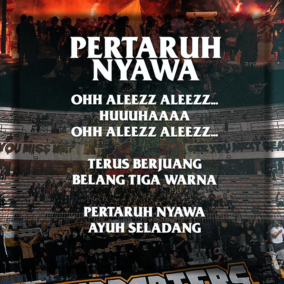 TheSupporters_'s tweet photo. Kita dah 2023 hidup kena la canggih. Dekat sini ada link pdf kalau kome nak save dalam fon untuk memudahkan kome hafal. 

Kome boleh download kat sini - https://t.co/YVBM1w1Dk4

Jumpa di Cheras! Berhoodie hitam, bawak mafla, berkasut, https://t.co/NMPTTTGOcs