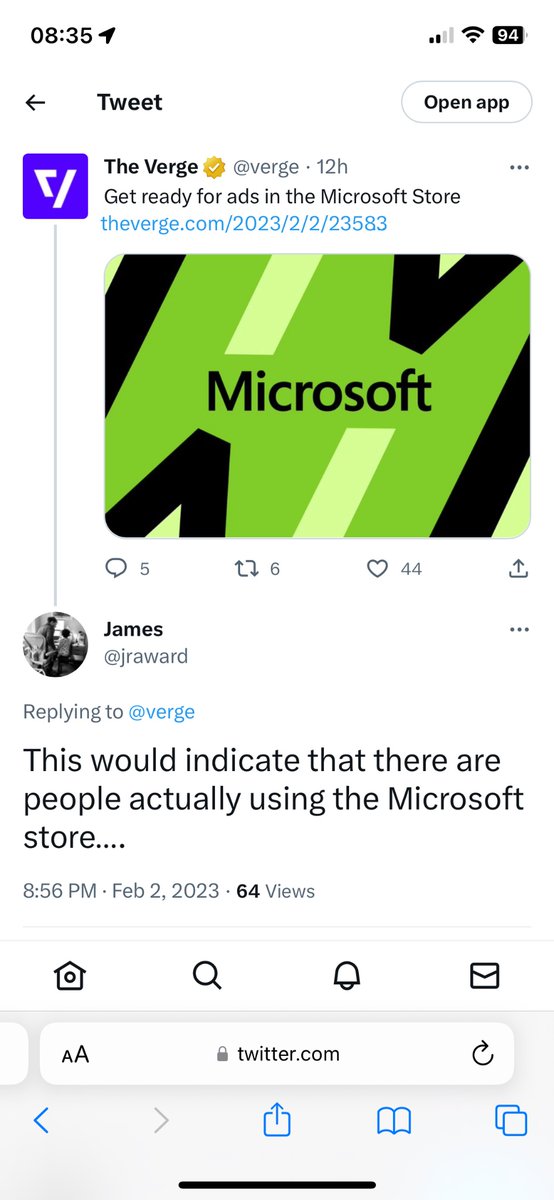 jraward's tweet photo. @omw @verge Why do brands do this? https://t.co/oDzsl3x5Bu