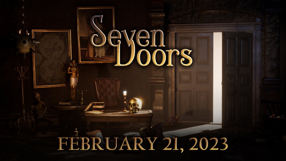 Will you reach the final door?🗝️

First-person puzzle game Seven Doors will digitally launch on PS4, PS5, Xbox Series X|S, Xbox One, and Nintendo Switch on February 21, 2023. 

#puzzlegame #puzzle #videogames #gaming #ps #gamer #playstation #games #xbox #game #nintendo