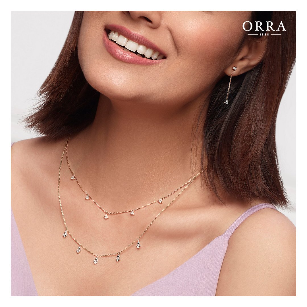 ORRAJewellery's tweet photo. This Valentine's Day, celebrate the love you have for yourself. Be the #SparkleOfLove in a timeless creation. 

Collection starting at ₹ 24,999/- 
.
.
#ORRAJewellery #FineJewellery #ADiamondDestination #DiamondEarrings #Offers #Diamonds #ValentinesDay #DiamondFestival https://t.co/FOTaFLaQWn