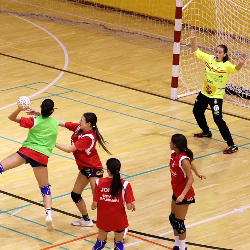 RFEBalonmano's tweet photo. 💪 ¡La Generación 2008/2009 femenina, convocada para las Jornadas de Tecnificación Nacional! 🔛

📌 @CARSierraNevada
📆 27 febrero - 5 marzo

📝👇 Consulta aquí el listado completo de convocadas