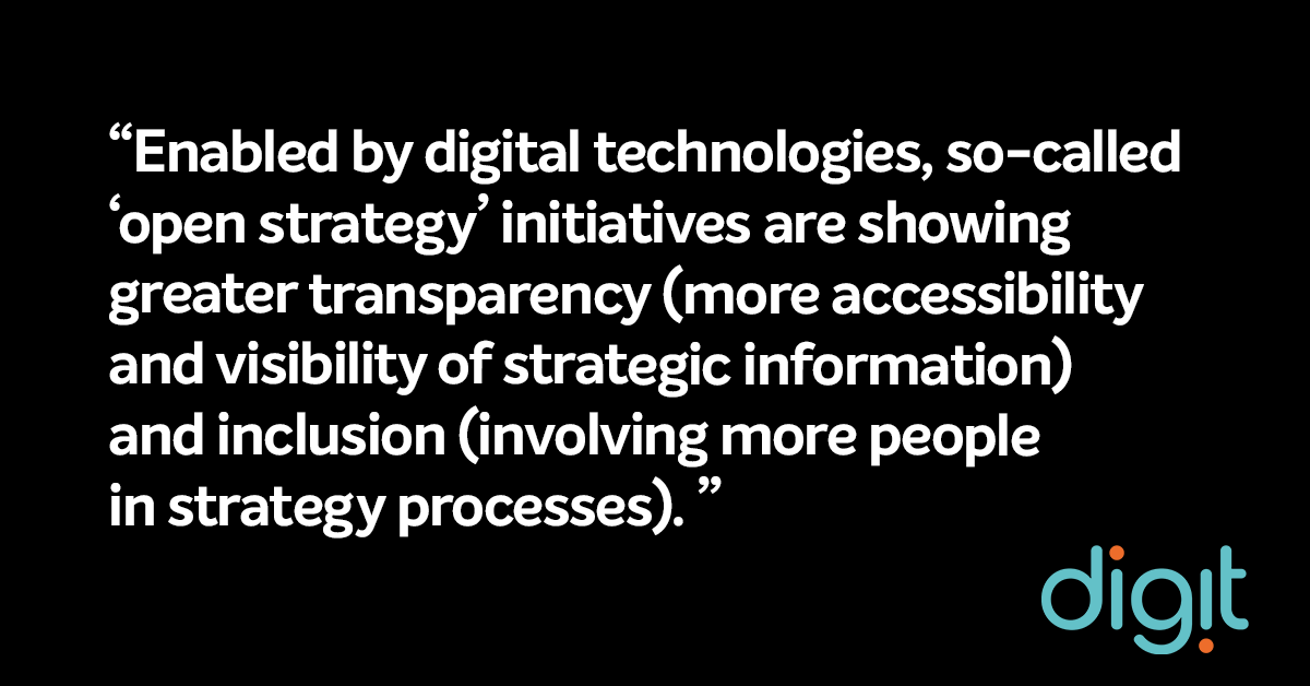 ✍️New blog!

How are digital technologies changing organisational strategy-making?  <a href="/jodam0/">Josh Morton</a> on findings from his Digit Innovation Fund research project.

👉digit-research.org/blog_article/f…

@LeedsUniBSchool <a href="/SussexUBusiness/">University of Sussex Business School</a> <a href="/ESRC/">Economic and Social Research Council</a> <a href="/CERIC_LUBS/">CERIC</a>