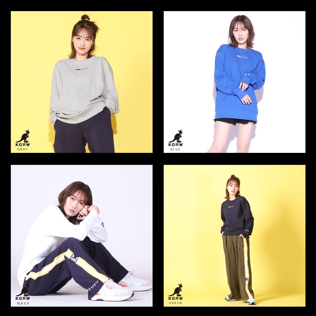 🟧￣￣￣￣￣￣￣￣￣￣￣￣￣🟧 工藤遥 × KANGOL REWARD コラボ