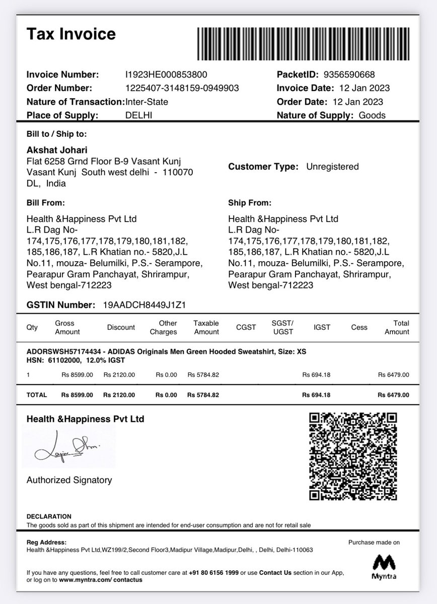 Hi Myntra, despite multiple calls and follow-ups, the situation is still where it is.Your escalation desk had called me a week back and ensured that I will get my refund. I still haven’t received anything. Extremely Dissatisfied <a href="/myntra/">Myntra</a>