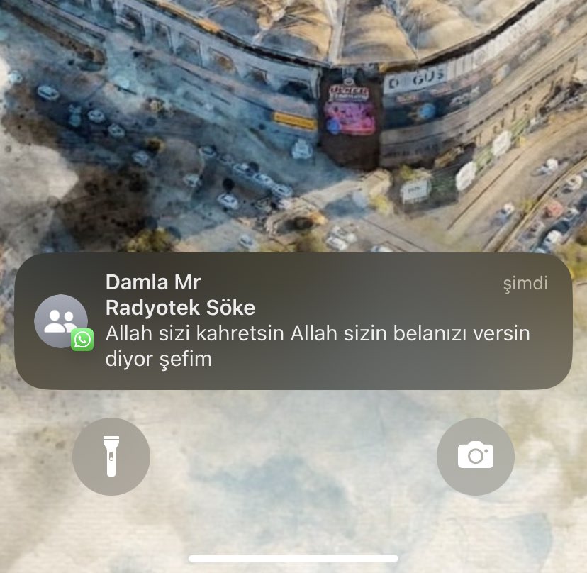 Sarı kola almayınca işçiler
