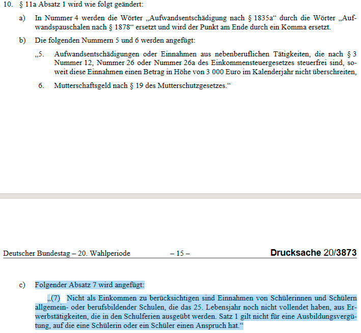 Regierungsentwurf zum Bürgergeld-Gesetzhttps://dserver.bundestag.de/btd/20/038/2003873.pdf