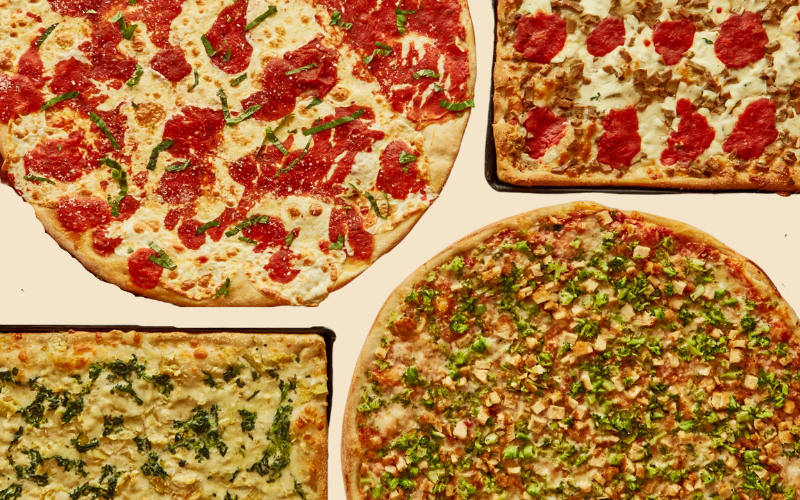 PizzaSearcher's tweet image. Brooklyn-style pizza has a uniqueness that makes it one of the most popular pizzas. Its crispiness and large size are something people crave for.  
#pizzasearcher #brooklynpizza #pizzamenu #pizzaprices #pizzapizza
pizzasearcher.com/brooklyn-style…