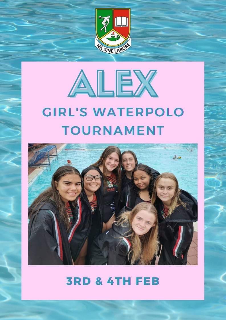 alex_rhs's tweet photo. Alex is proud to host South Africa’s longest running girls’ waterpolo tournament. There are 25 teams playing. Come down today and tomorrow to support and be part of the action! #AlexWaterpolo #AlexSport https://t.co/J7mxxDBCEs