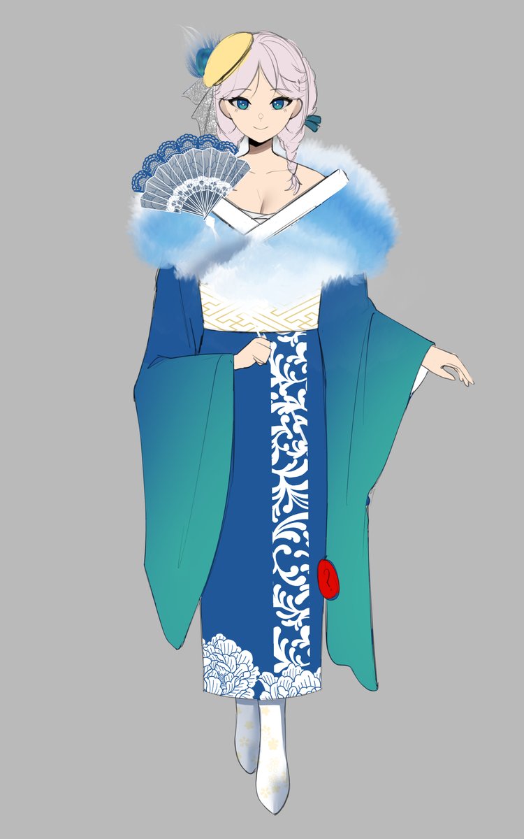 i try my best with my smol brain prediction 😂 and yes there's a question mark there bcs idk........... AND IM LATE AAAAAAA-
#KimonoTanteReine #holoIDKimono #Reinessance #pavoliART