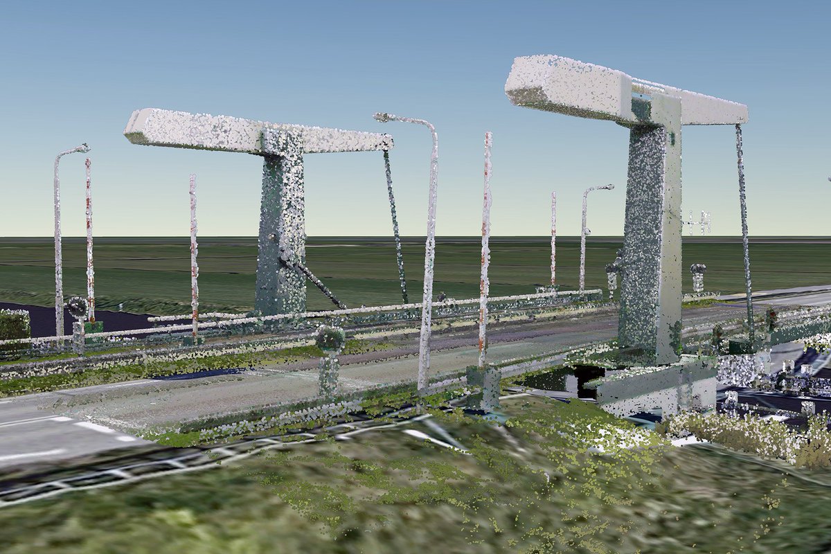 Deze maand hebben we nieuwste NavVis VLX in gebruik genomen. Deze draagbare laser- en lidarscanner maakt snelle en nauwkeurige pointclouds van objecten. Hiermee kunnen we snel en eenvoudig de omgeving en alle objecten vastleggen en de data verwerken. Meer: bit.ly/3Dydw7J