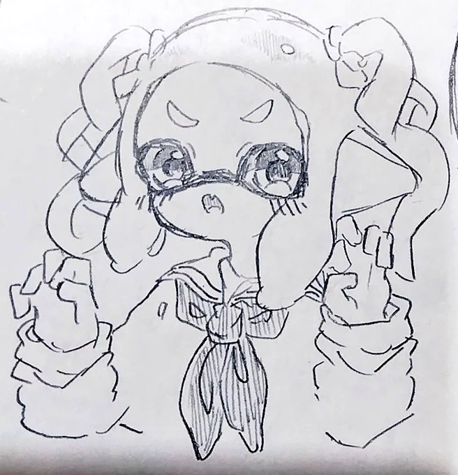 らくがき_φ(・ω・`) 
